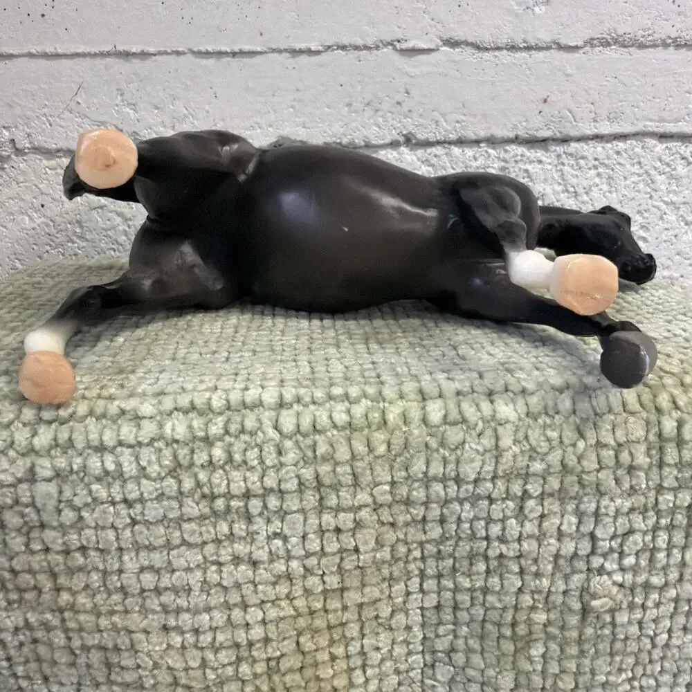 Breyer Classics Johar Black Blanket Appaloosa Horse